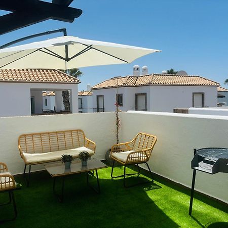Casa Pandora Apartamento Duplex Atico, Primera Linea De Playa Torrox Dış mekan fotoğraf