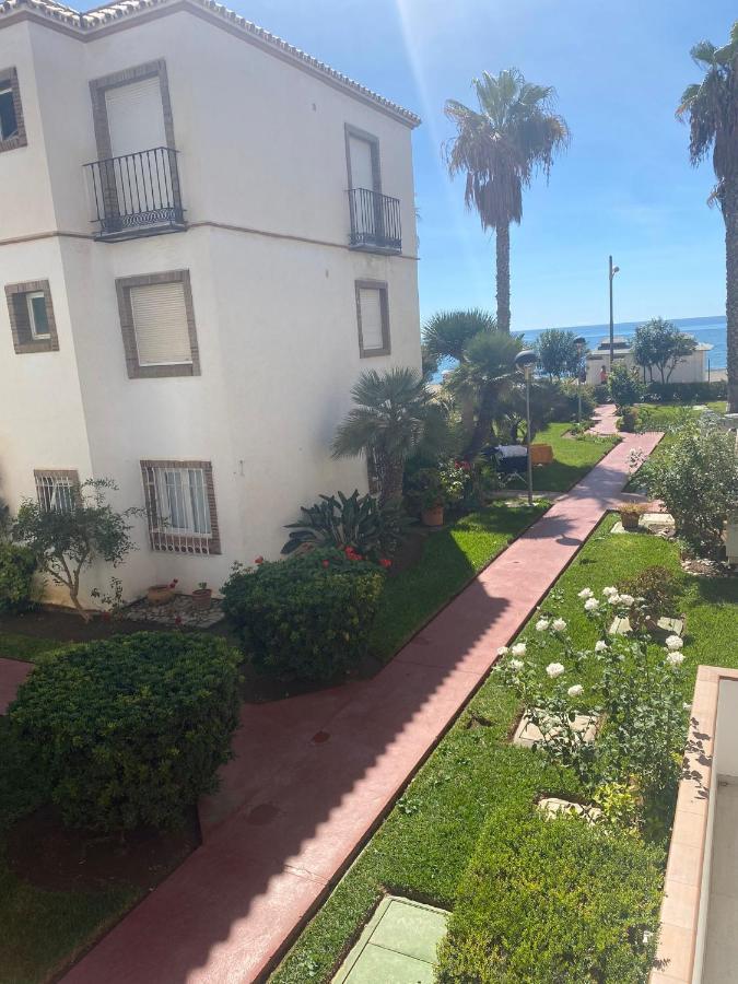 Casa Pandora Apartamento Duplex Atico, Primera Linea De Playa Torrox Dış mekan fotoğraf