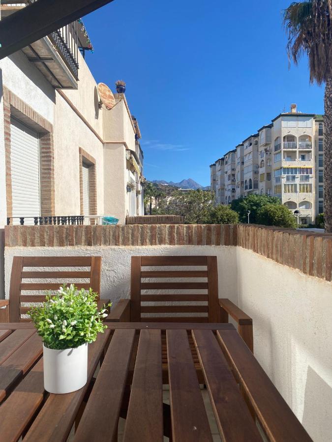 Casa Pandora Apartamento Duplex Atico, Primera Linea De Playa Torrox Dış mekan fotoğraf