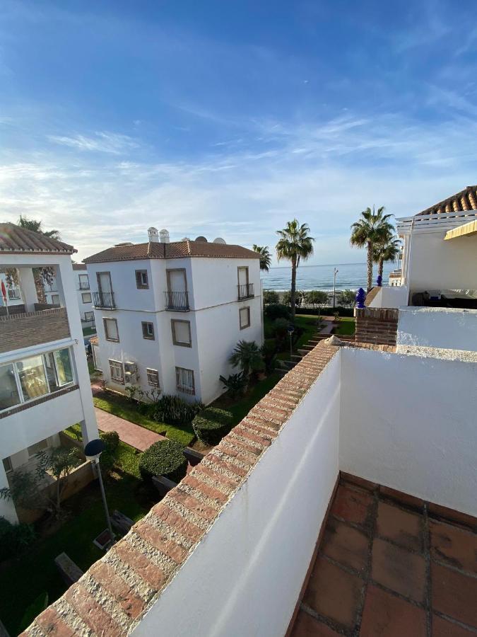 Casa Pandora Apartamento Duplex Atico, Primera Linea De Playa Torrox Dış mekan fotoğraf