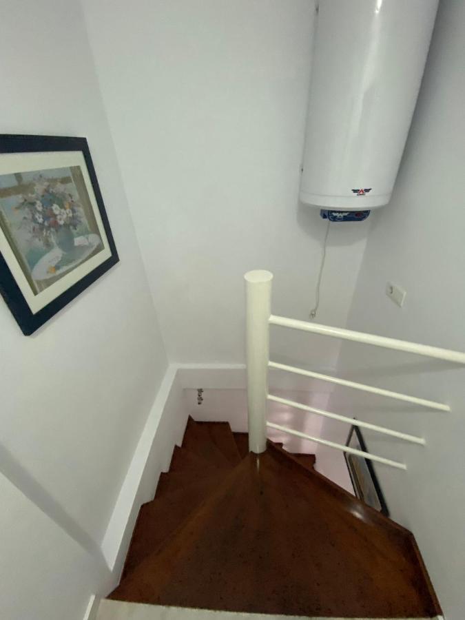 Casa Pandora Apartamento Duplex Atico, Primera Linea De Playa Torrox Dış mekan fotoğraf