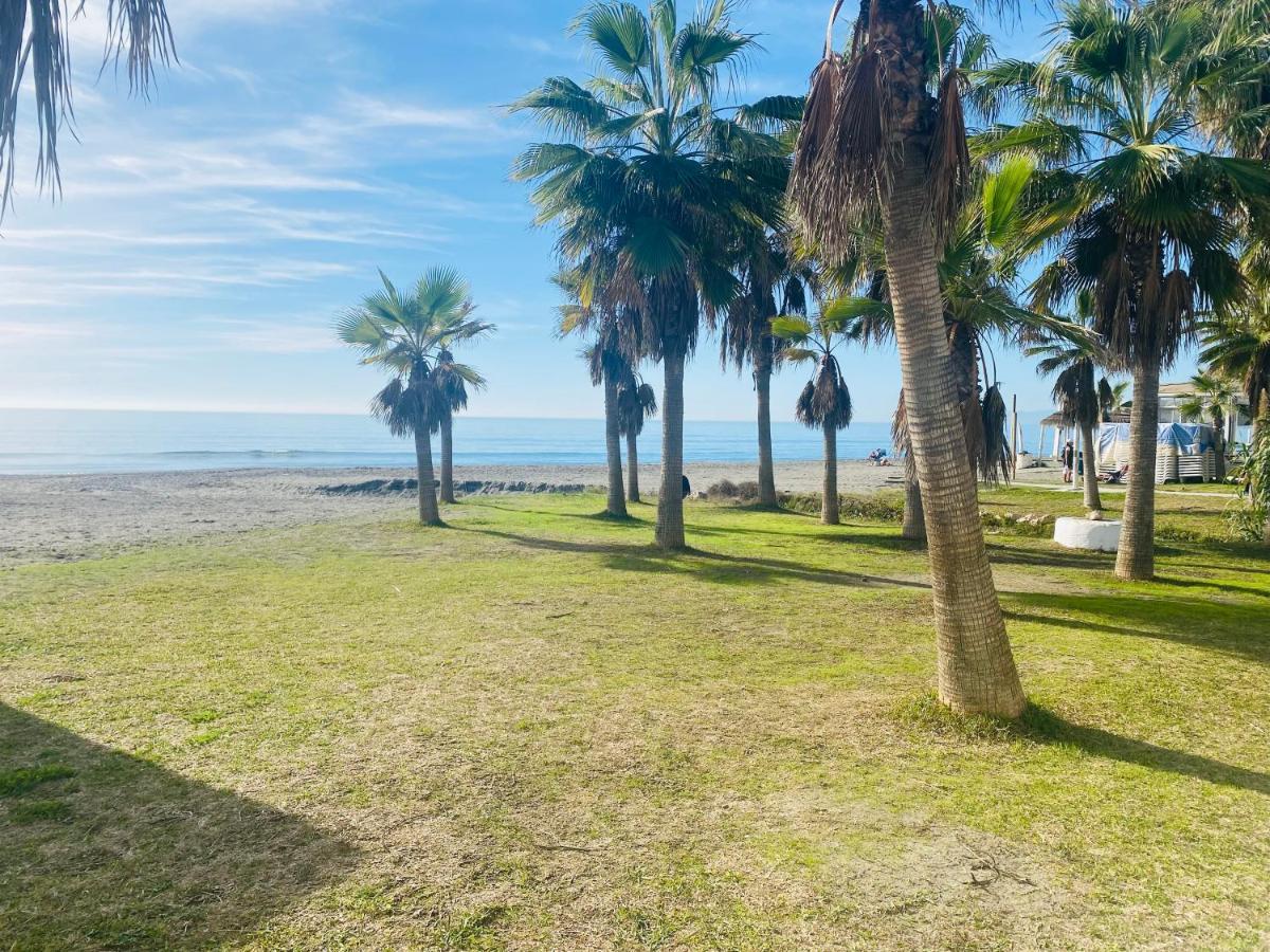 Casa Pandora Apartamento Duplex Atico, Primera Linea De Playa Torrox Dış mekan fotoğraf