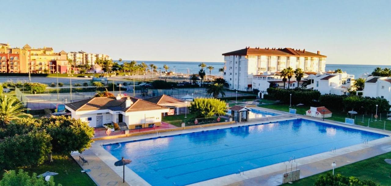 Casa Pandora Apartamento Duplex Atico, Primera Linea De Playa Torrox Dış mekan fotoğraf