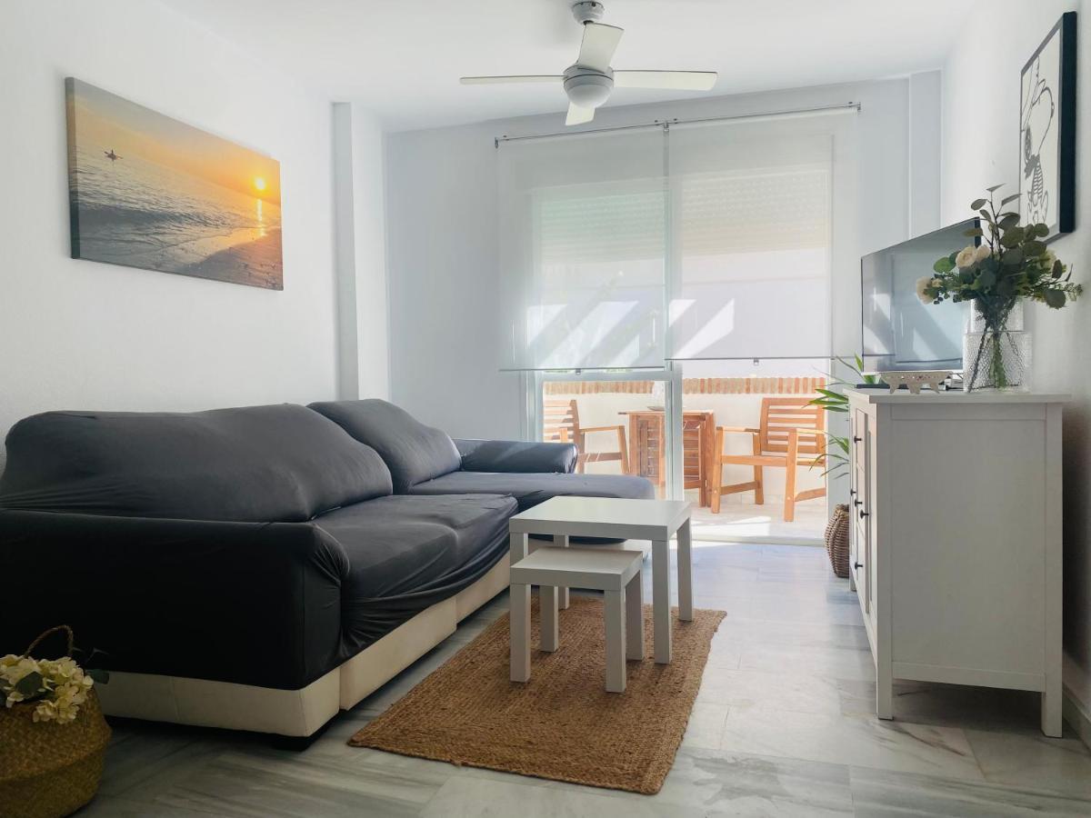 Casa Pandora Apartamento Duplex Atico, Primera Linea De Playa Torrox Dış mekan fotoğraf