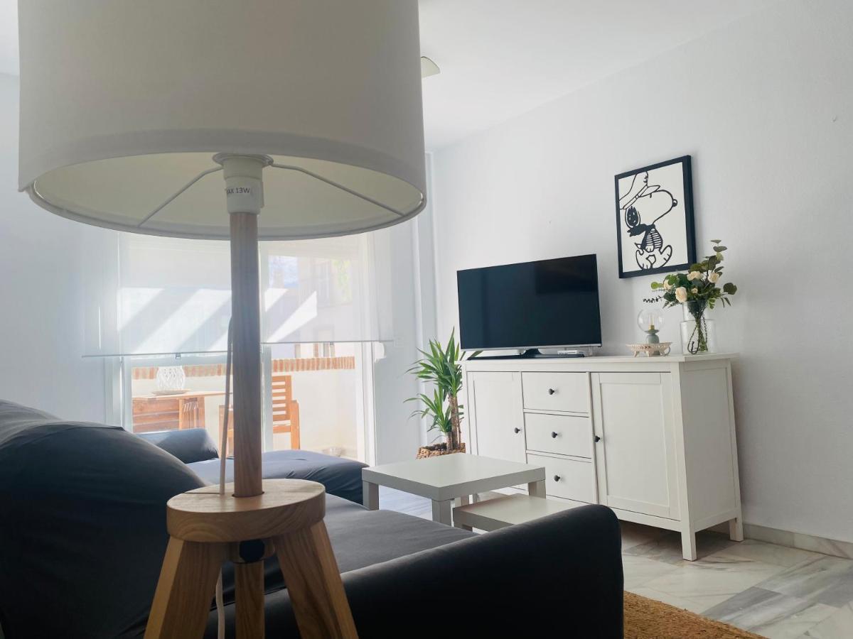 Casa Pandora Apartamento Duplex Atico, Primera Linea De Playa Torrox Dış mekan fotoğraf