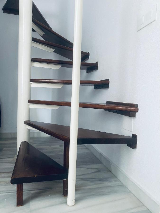 Casa Pandora Apartamento Duplex Atico, Primera Linea De Playa Torrox Dış mekan fotoğraf