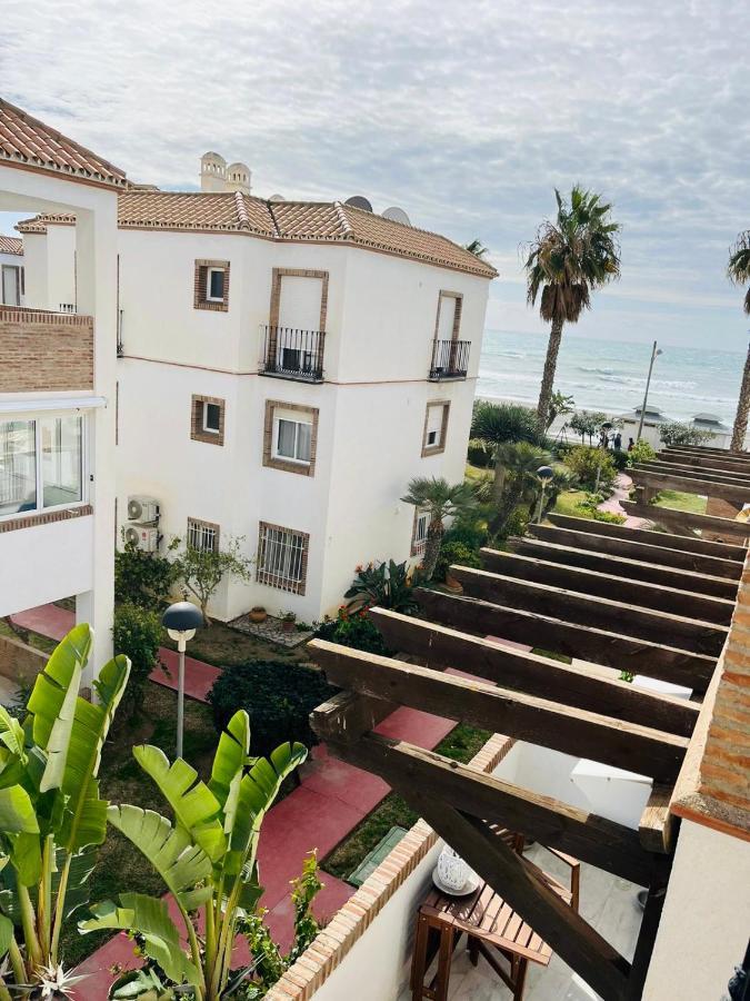 Casa Pandora Apartamento Duplex Atico, Primera Linea De Playa Torrox Dış mekan fotoğraf