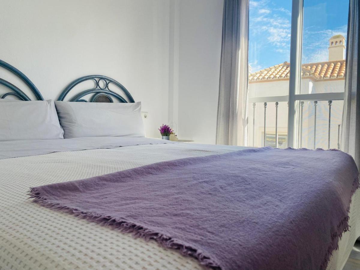 Casa Pandora Apartamento Duplex Atico, Primera Linea De Playa Torrox Dış mekan fotoğraf