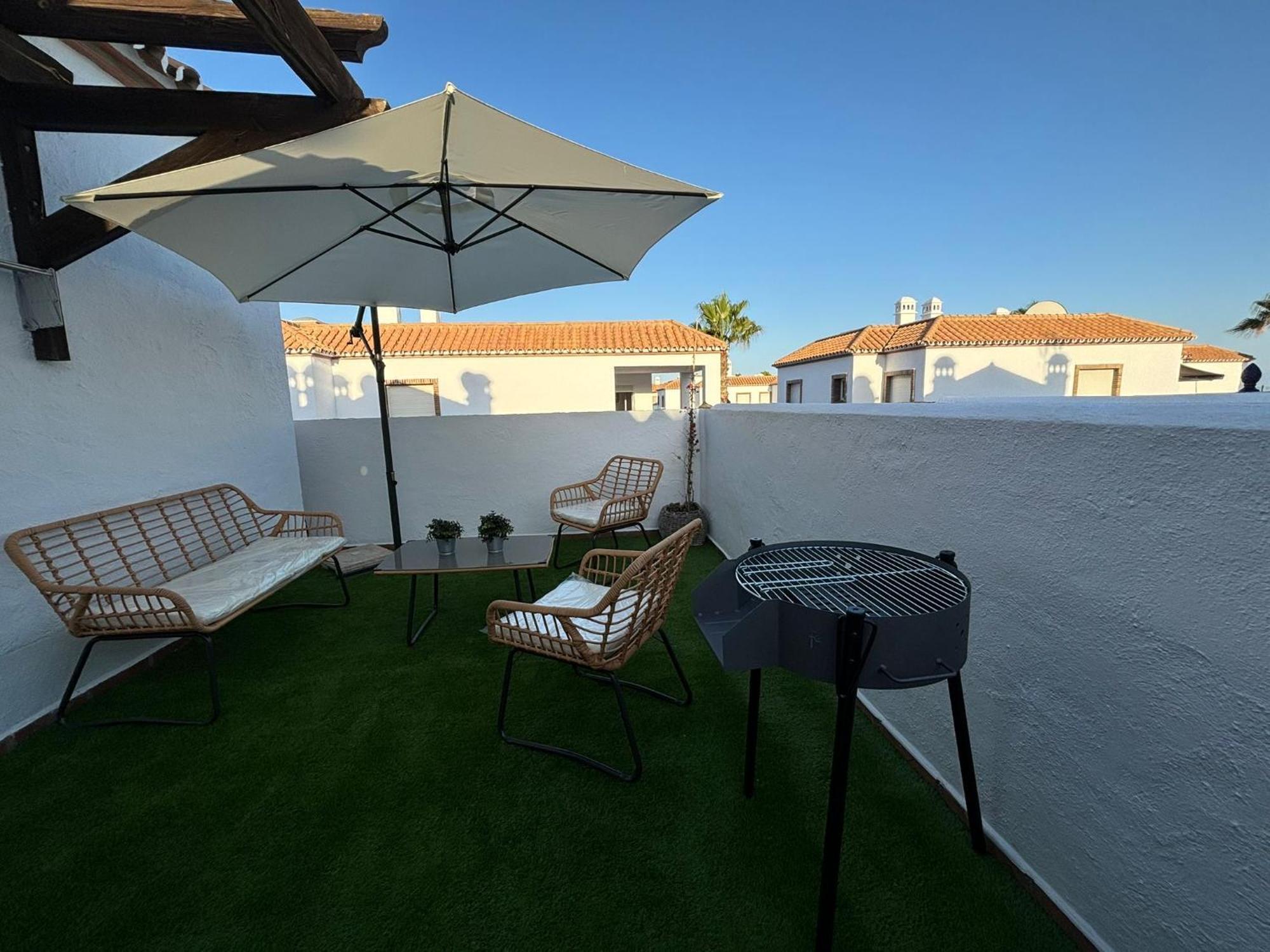 Casa Pandora Apartamento Duplex Atico, Primera Linea De Playa Torrox Dış mekan fotoğraf