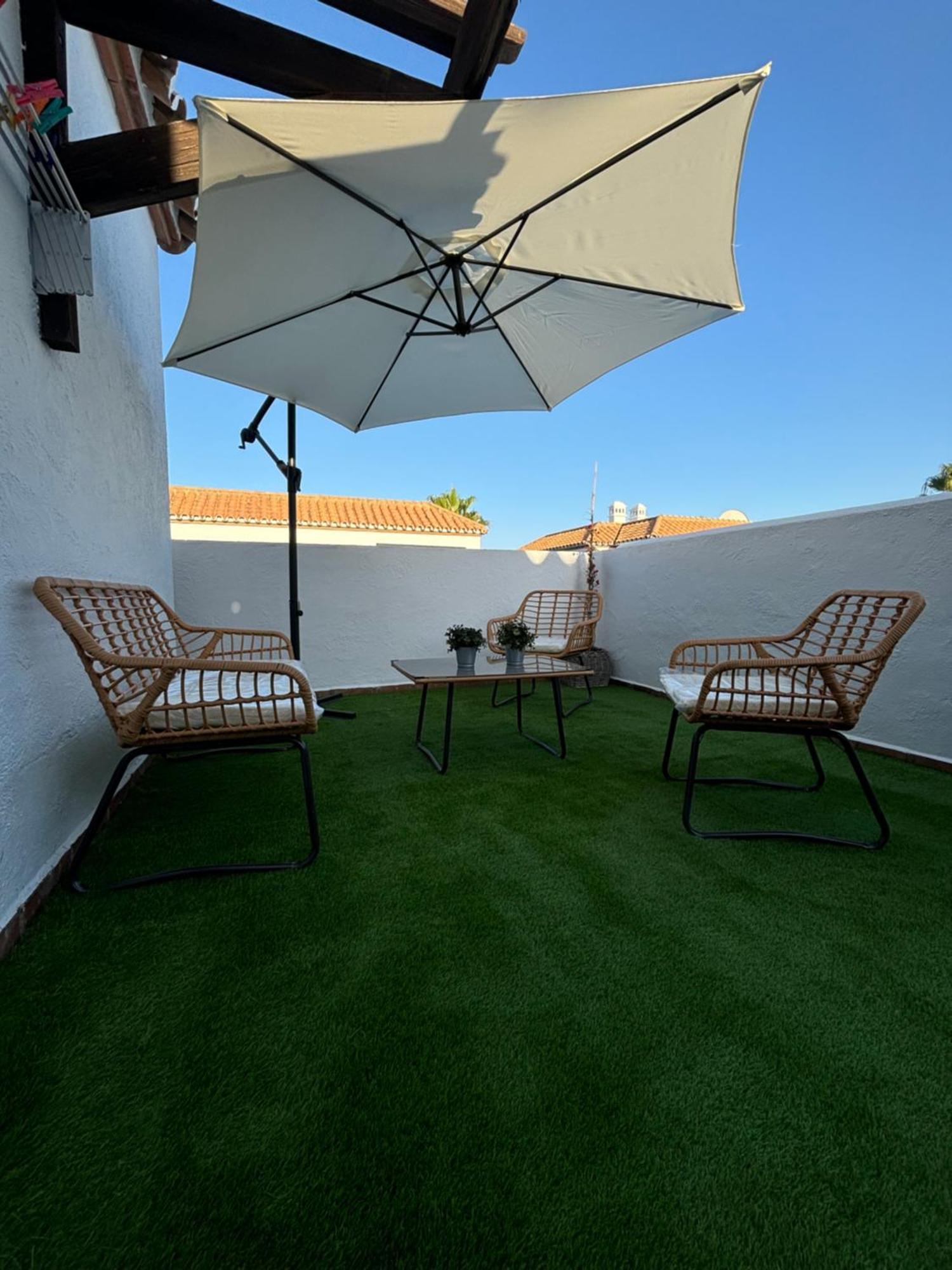 Casa Pandora Apartamento Duplex Atico, Primera Linea De Playa Torrox Dış mekan fotoğraf